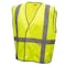 212 Performance Hi-Vis Safety Vest M Class 2 U Back, , Hook and Loop VSTGU-8809 - alternate 1